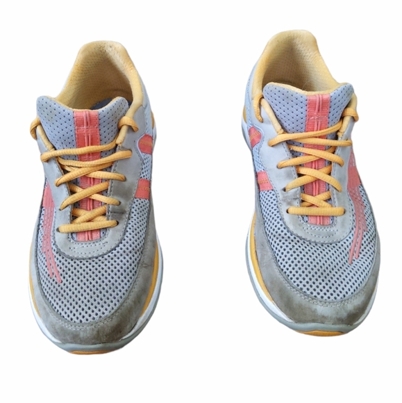 Dansko Womens Sneakers Shayla Gray Orange 7.5 - Picture 10 of 11